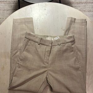 H&M Cream Trousers
